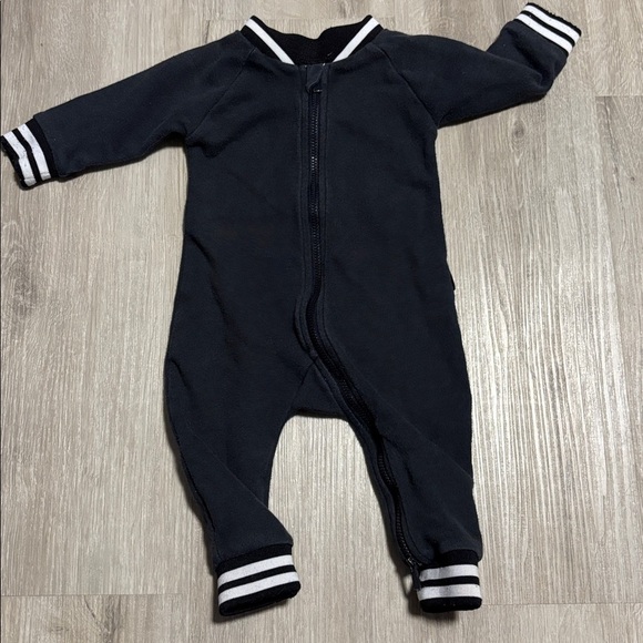 Bonds Club Navy and White Baby Jumpsuit - Picture 2 of 2